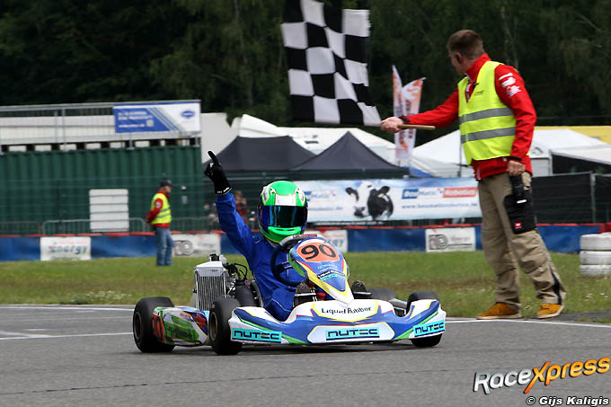 Sem van Til wint in Kerpen